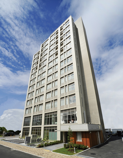 ケアヴィレッジ湘南茅ヶ崎 外観