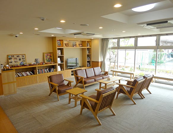 リアンレーヴ松戸 エントランスホール