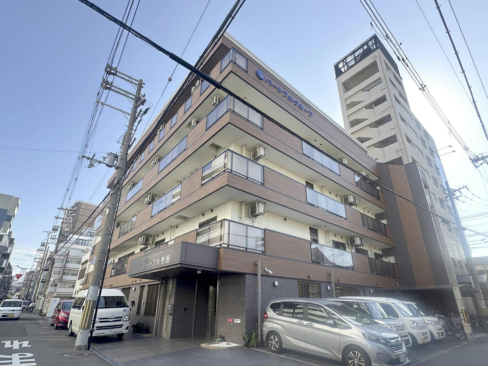 ハートフルレジデンス布施 外観