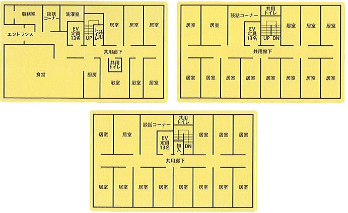 まごころ荘尼崎 間取図