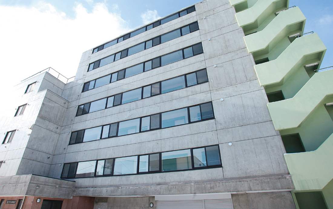 ライフドリーム札幌東 外観