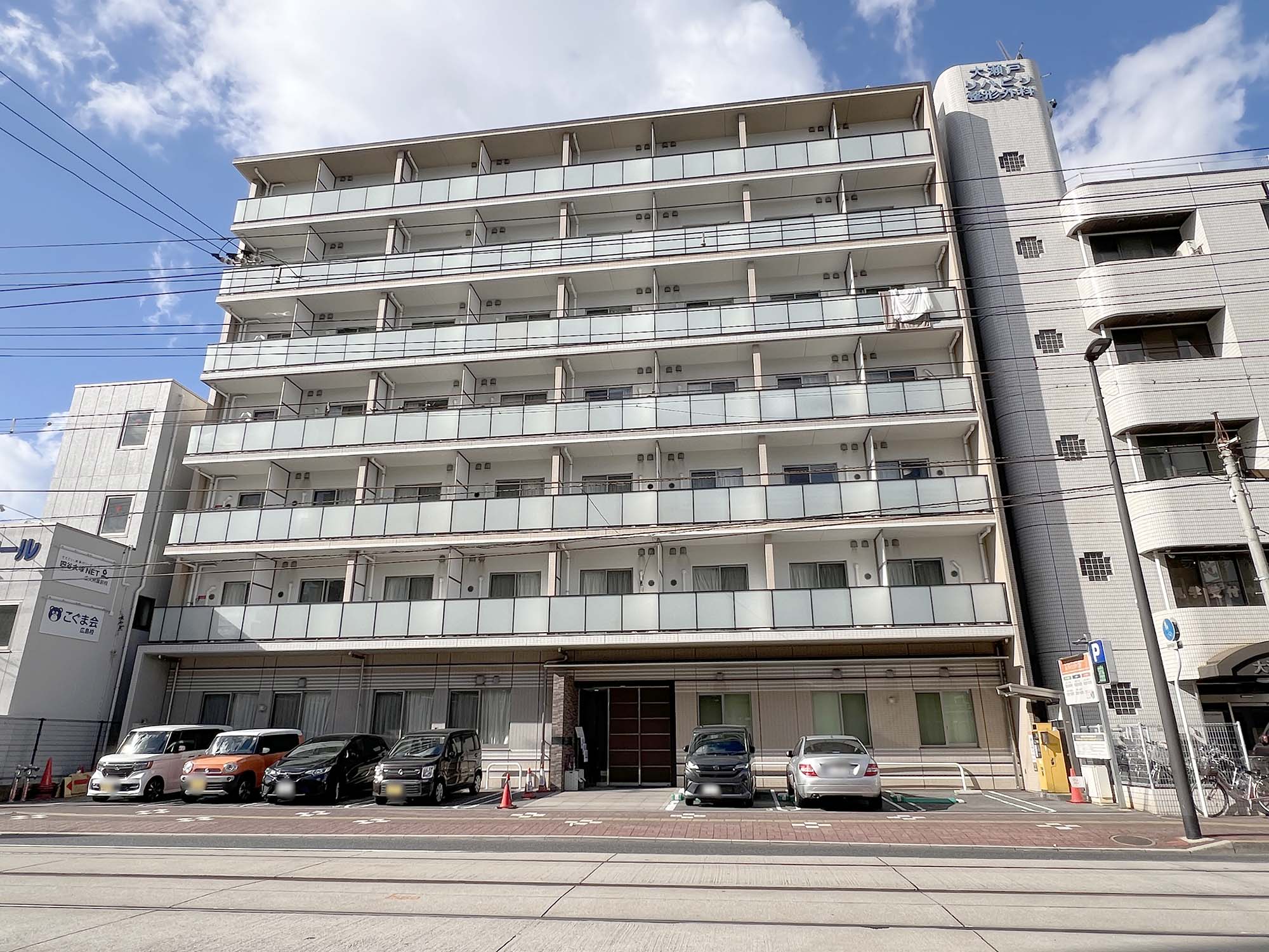 グレイスメゾン御幸 外観