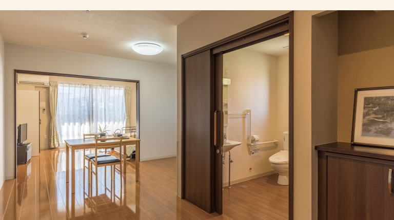 ライブリーハウス中銀[小田原] 居室