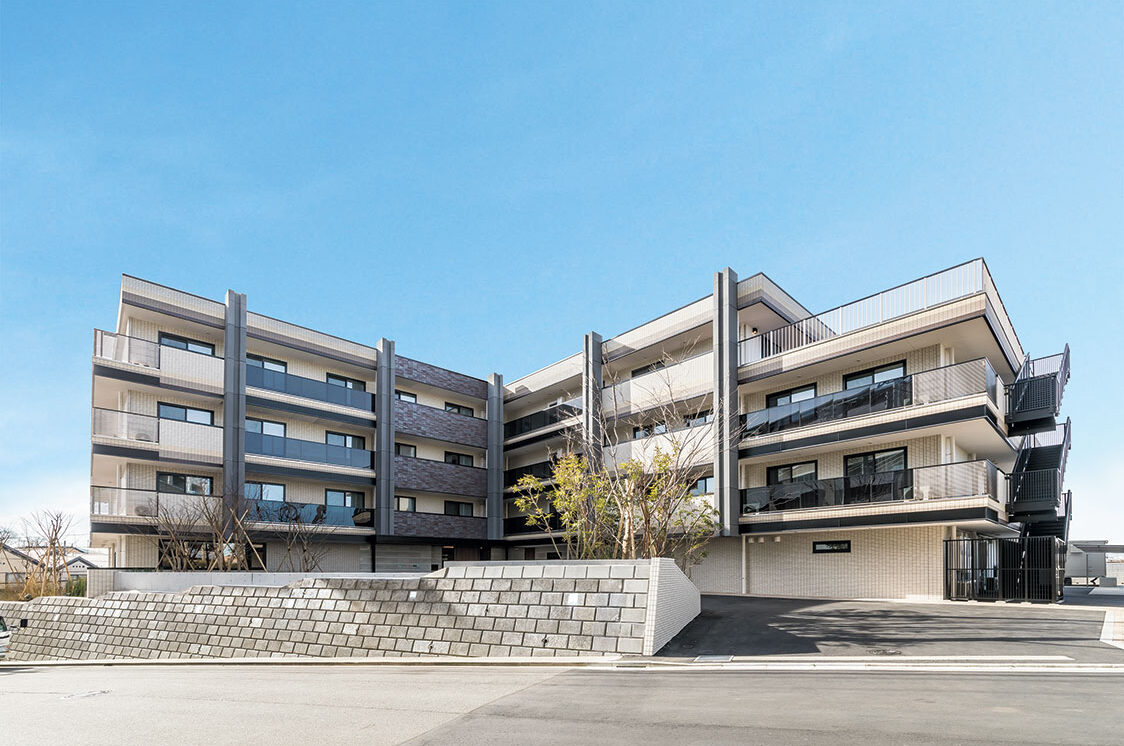 アズハイム綱島 外観