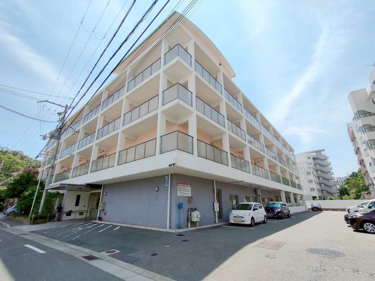 介護型ケアハウスイルマーレ 外観