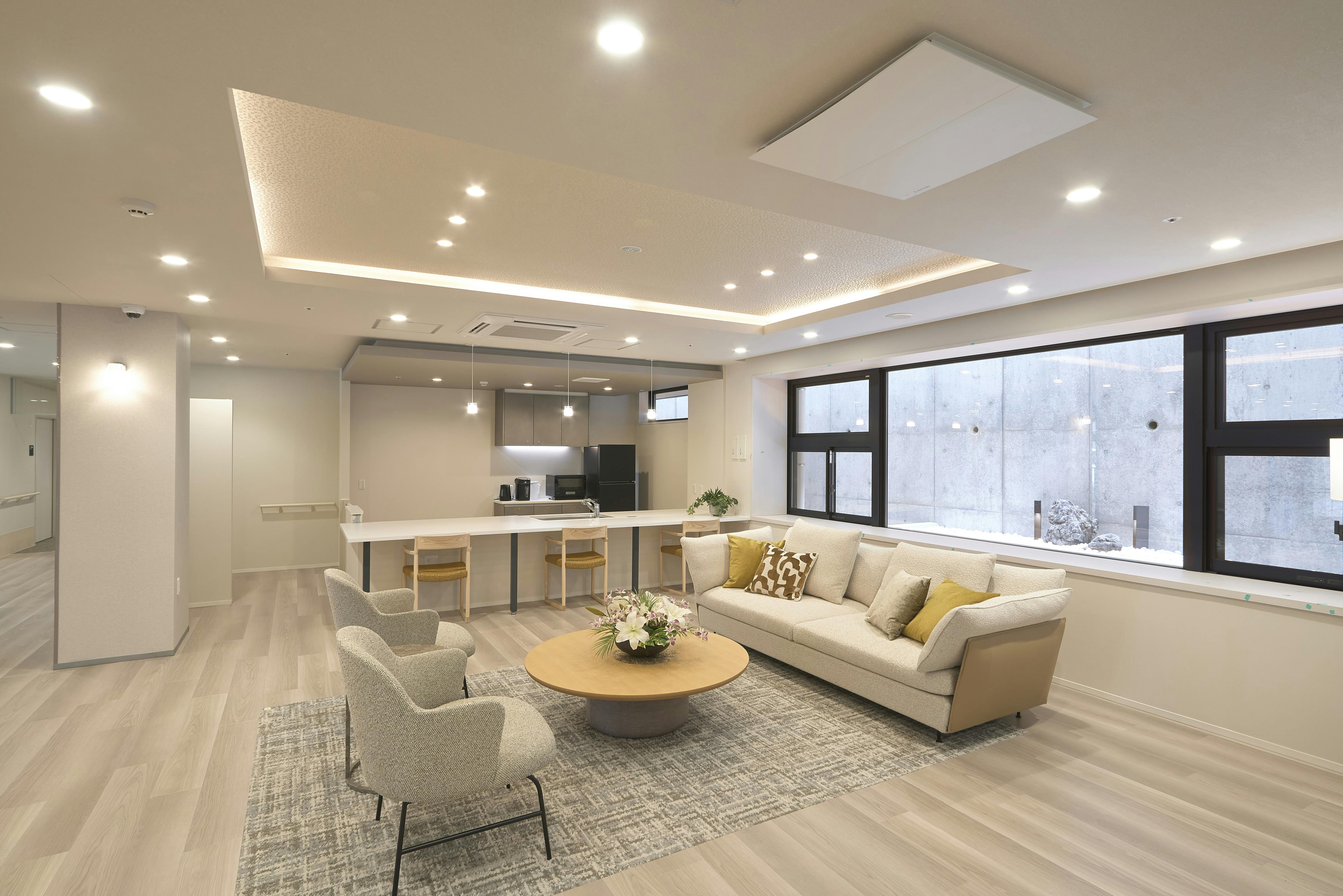 チャームスイート能見台 カフェコーナー