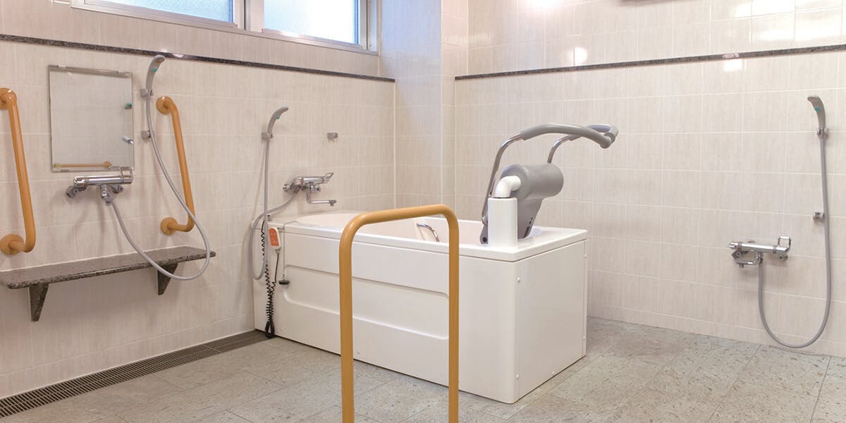 モーニングパーク主税町 特別浴室