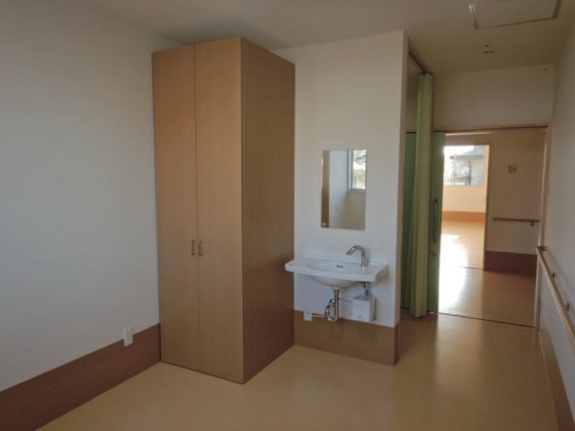 まごころの家湯本 居室イメージ