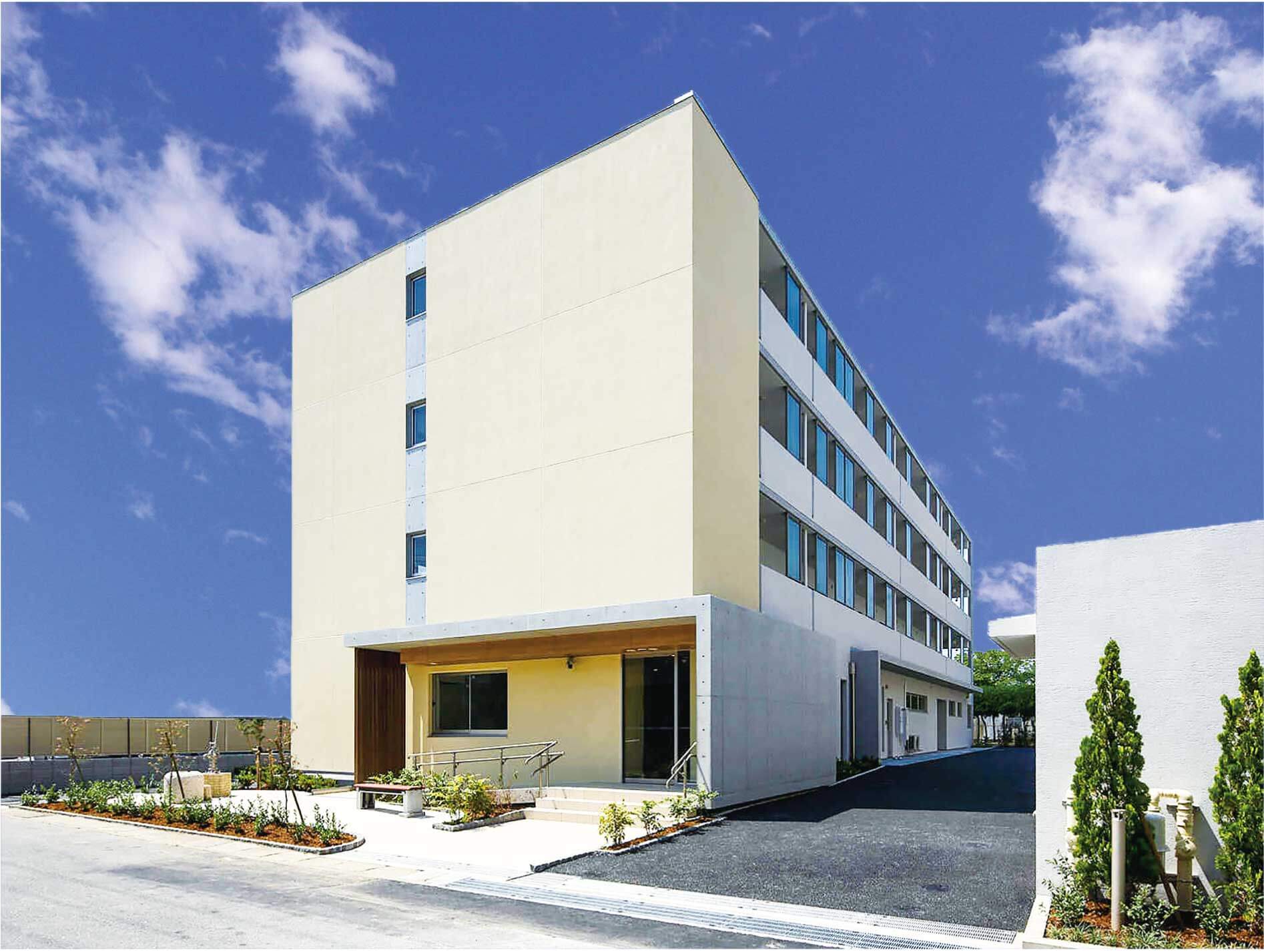 ケアリッツレジデンス妙典 外観