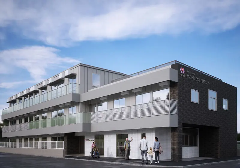 えくせれんと相模大野 外観イメージ