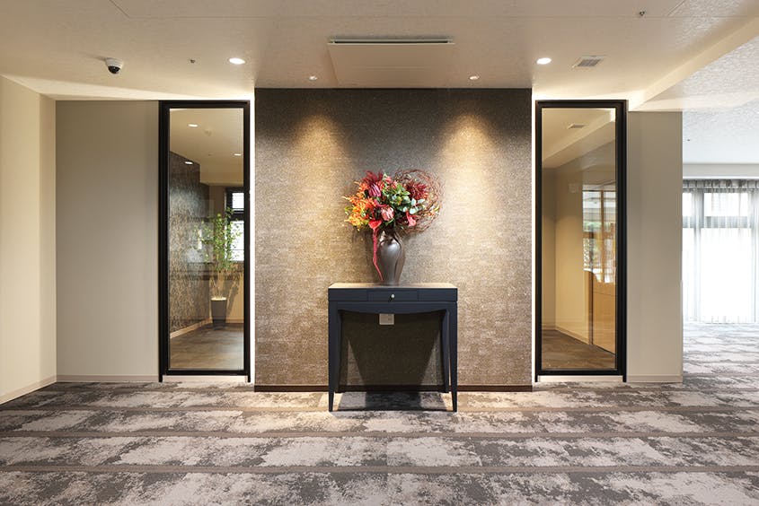 リハビリホームグランダ西新宿 エントランス