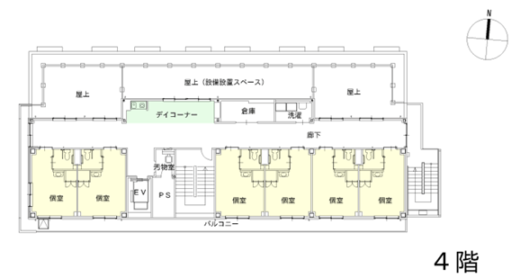 プラチナ・シニアホーム宝塚逆瀬川 間取図