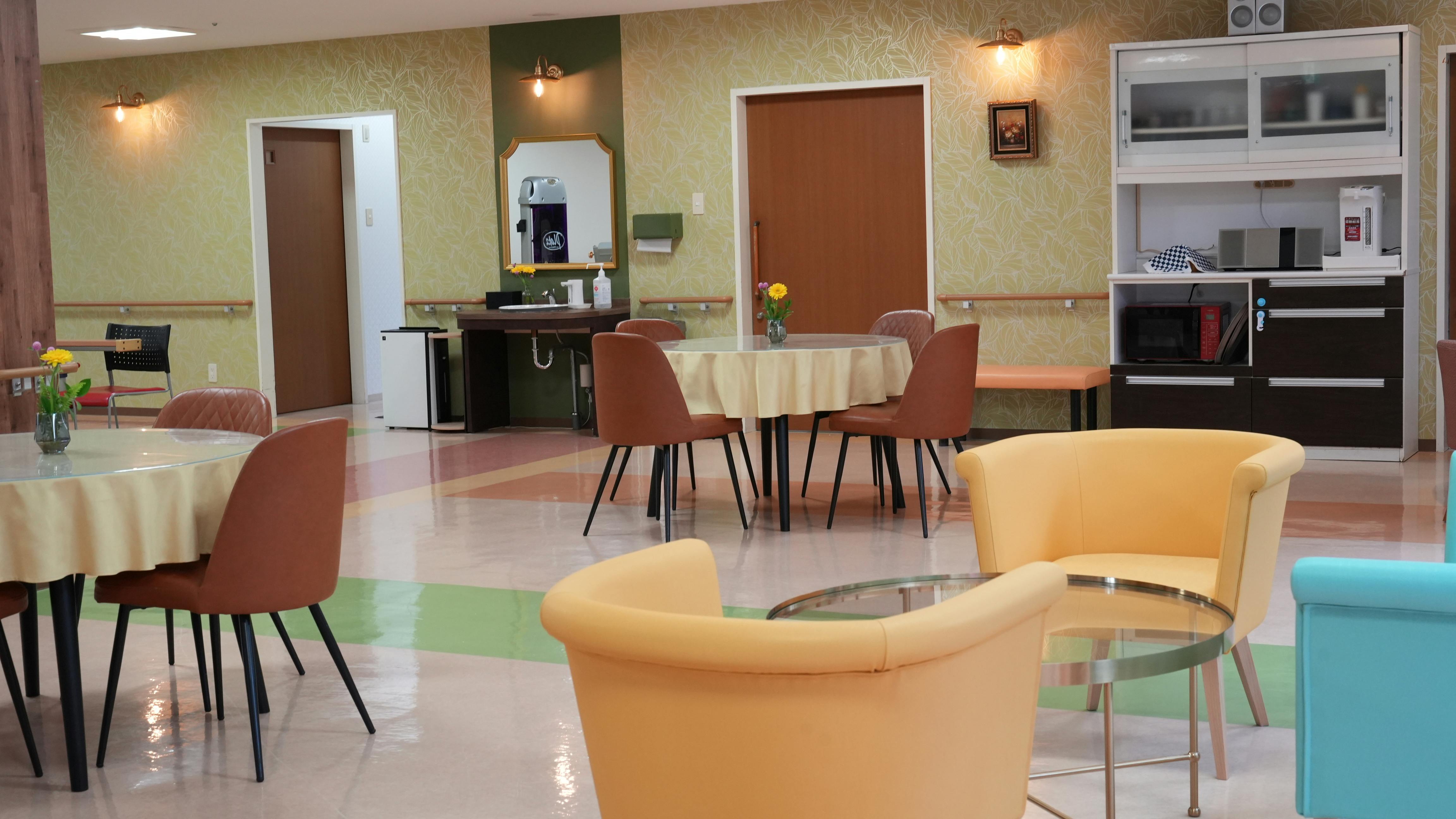 ラ・ナシカおとがな 食堂