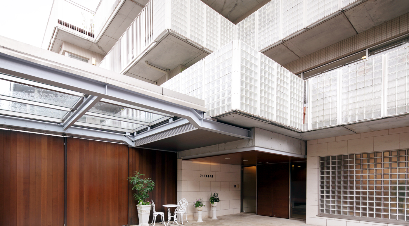 アリア馬事公苑 外観