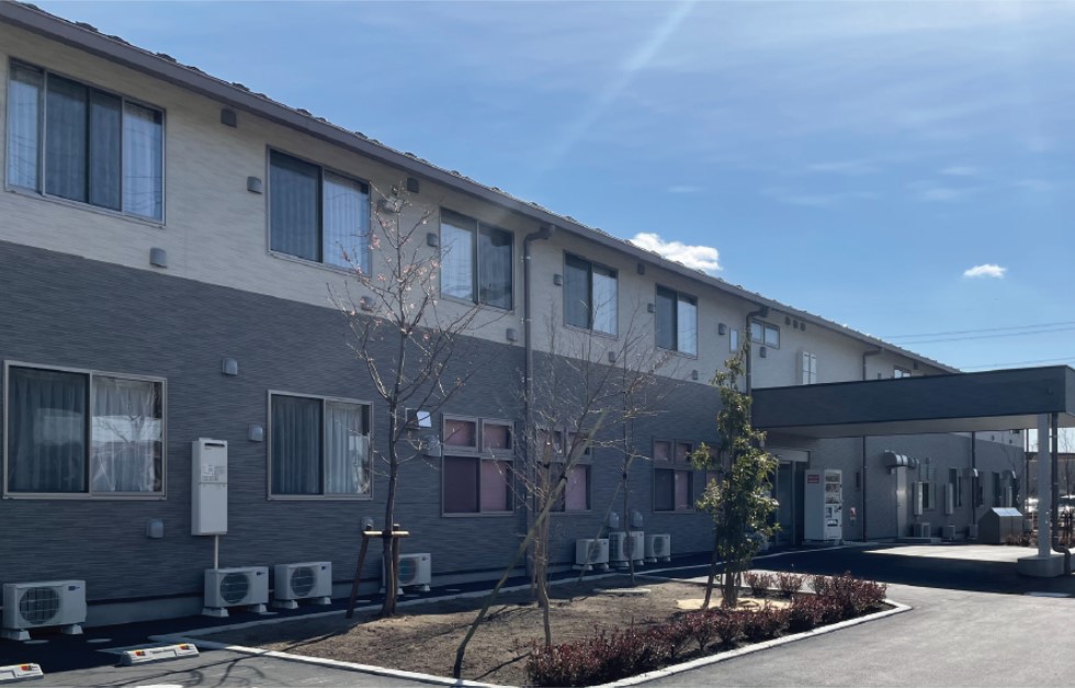 あすなろ南栗橋 外観