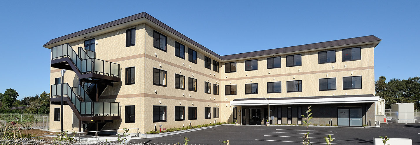 アビーサあらき野 外観