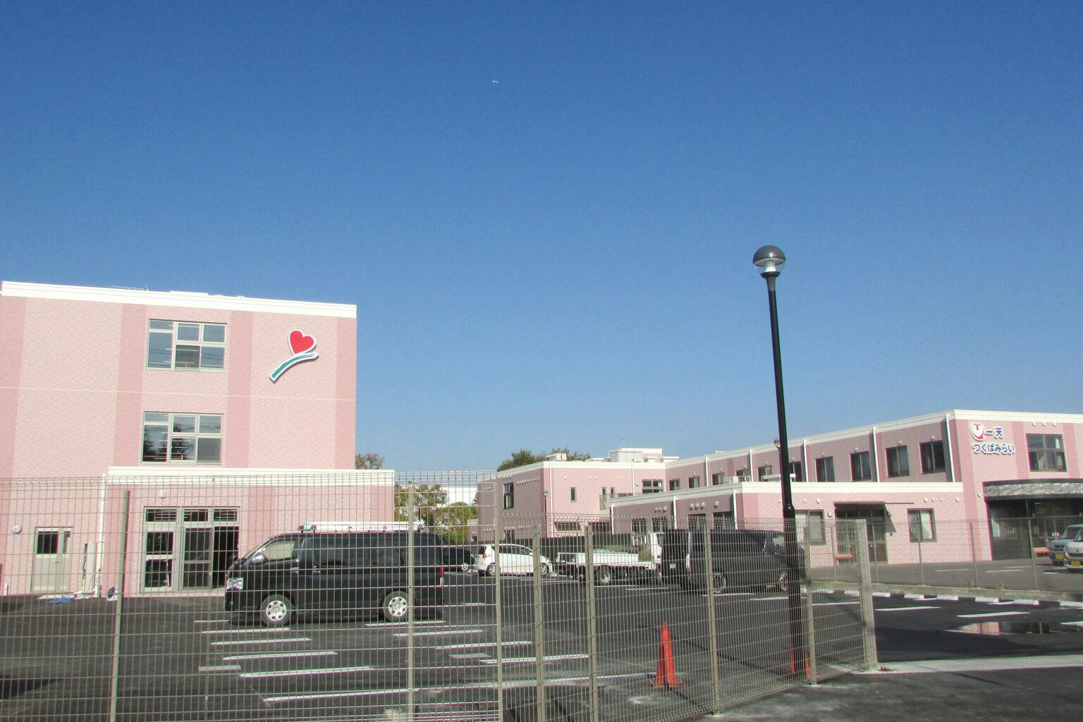 ハートワンつくばみらい 駐車場