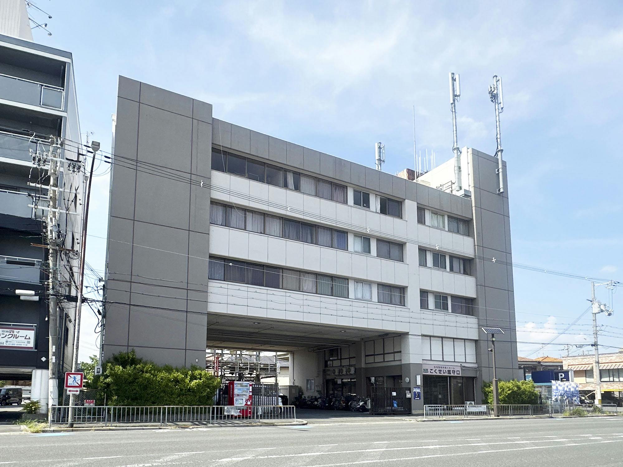 こくせい館守口 外観