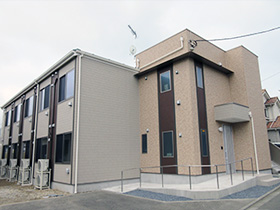 天文館元八 外観