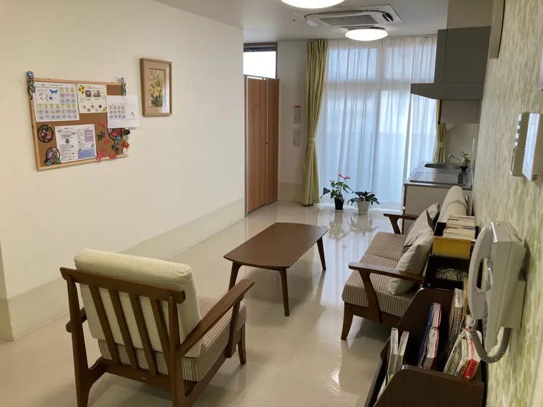 ココファン東静岡 ラウンジ