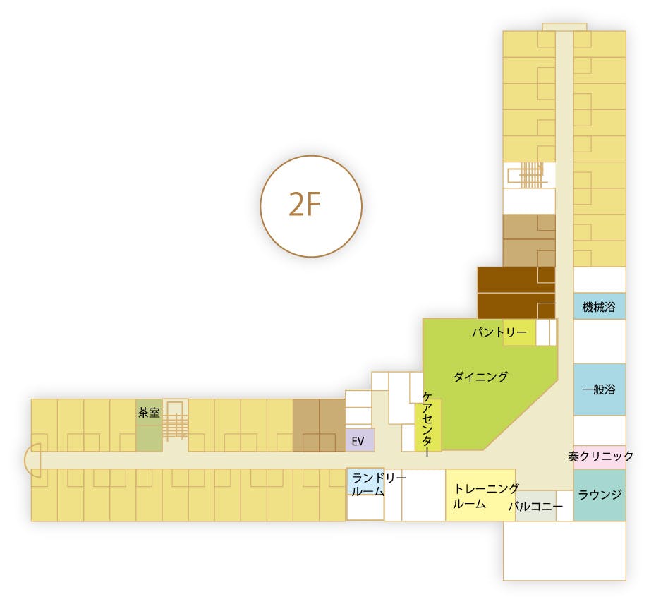 藤和の奏 間取図