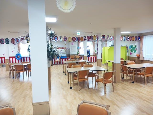 サンケアレーベン大東 食堂