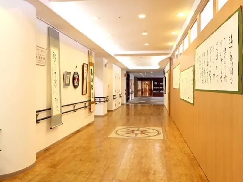 カルデアの家寝屋川 廊下