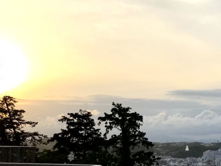 SOMPOケア ラヴィーレ北鎌倉 景色