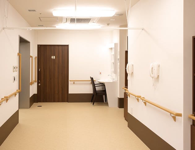 リアンレーヴ上板橋 脱衣所