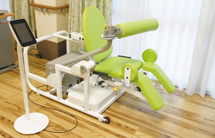 アイローサこもれび リハビリ機器