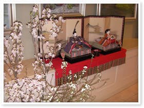 フェリエ ドゥ上井草 ひな祭り