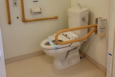 リープ楠木苑 トイレ