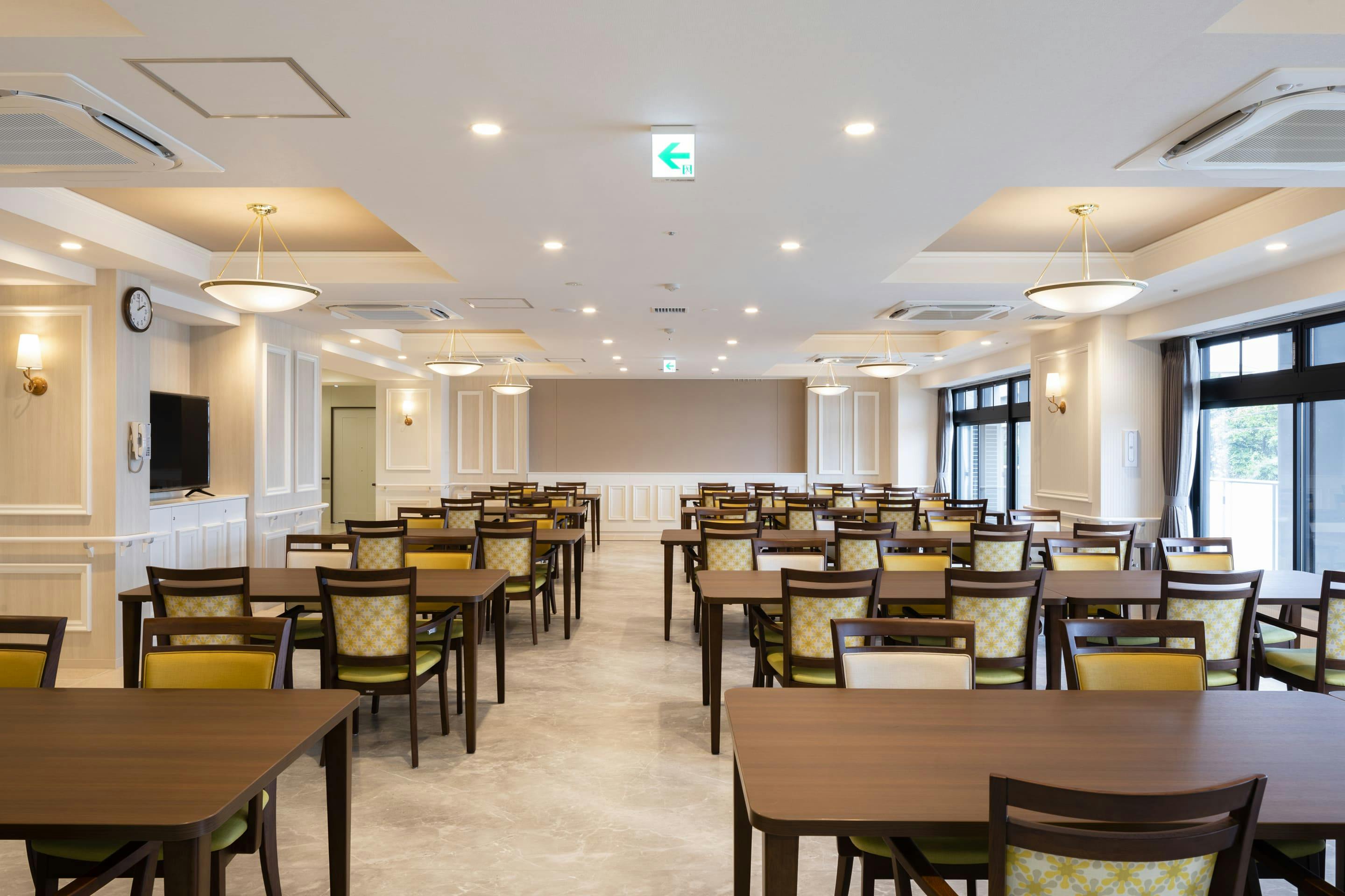 ココファン川崎高津 食堂