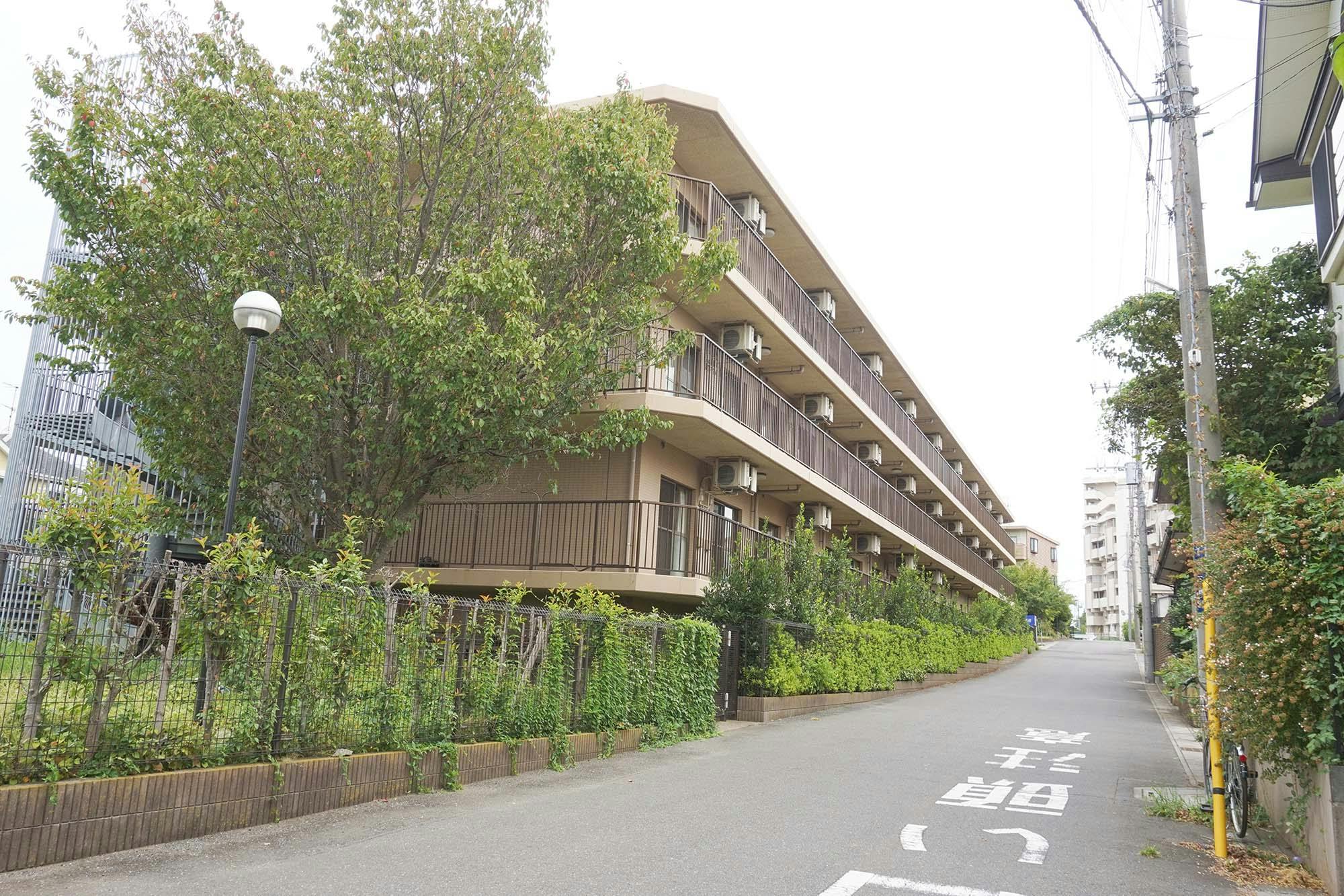 オアゾ市川 外観