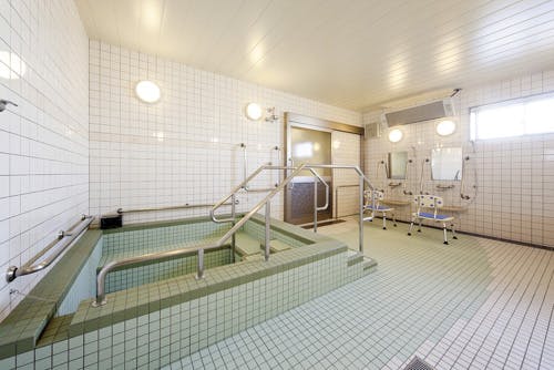 有料老人ホーム いな穂の郷 大浴場