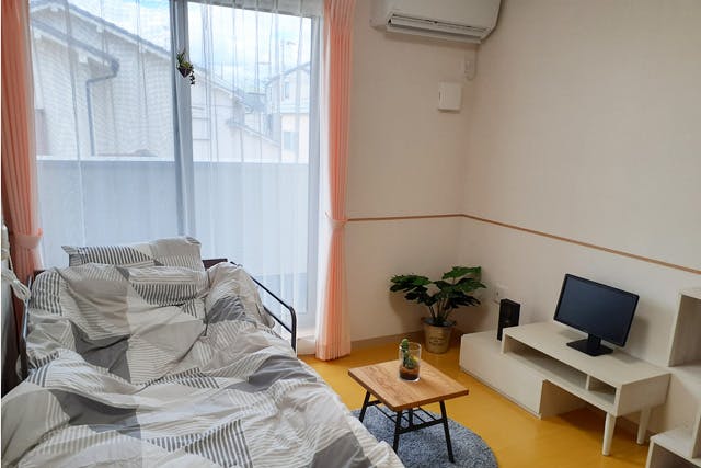 ウールズ富松 居室