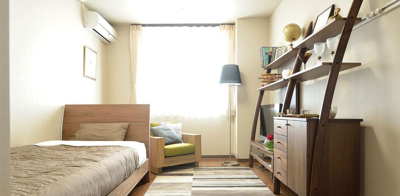 こもれびの里 居室