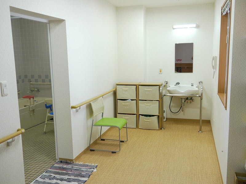 悠友の家津久野 浴室脱衣所