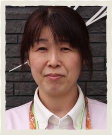 ルソン・ドゥ・クール高槻 管理者兼サービス提供責任者中田利美