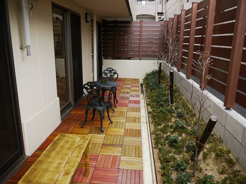 悠友の家津久野 テラス