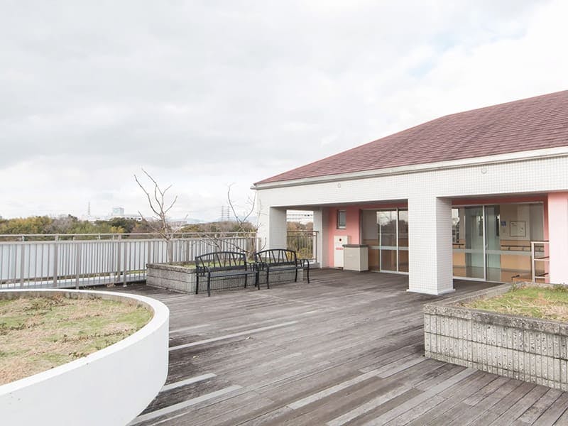 カルデアの家寝屋川 屋上テラス
