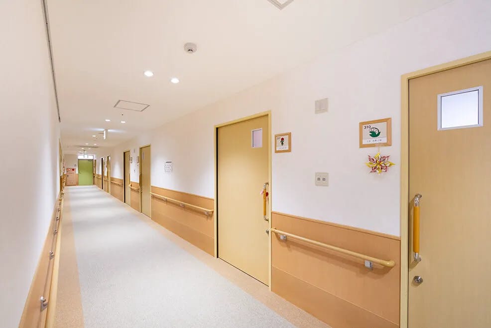 やさしえ東辻井 廊下