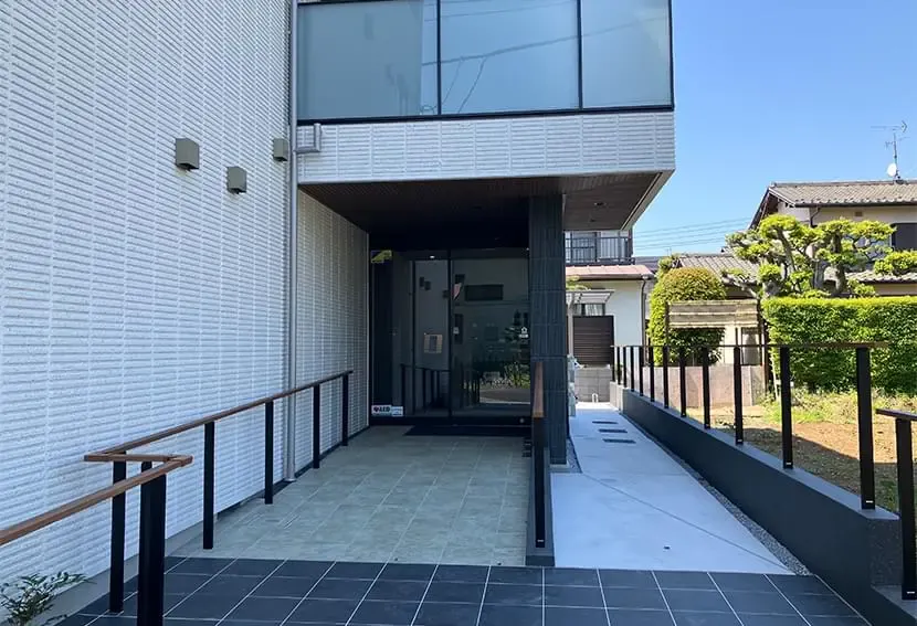ヘーベルVillage松戸二十世紀が丘 エントランス