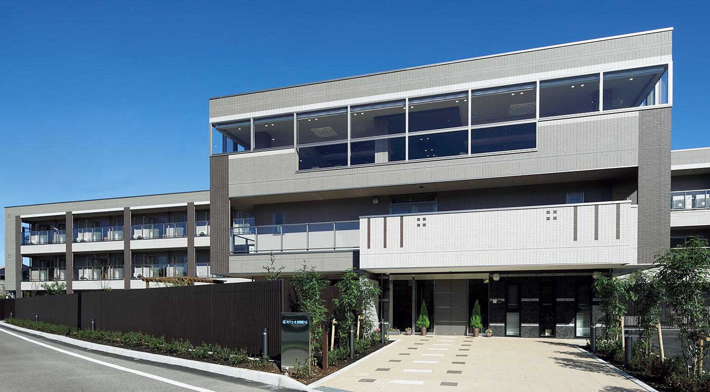 ボンセジュール聖蹟桜ヶ丘 外観