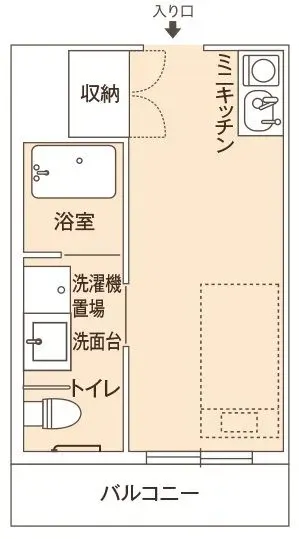 ココファン高松西宝町 間取図