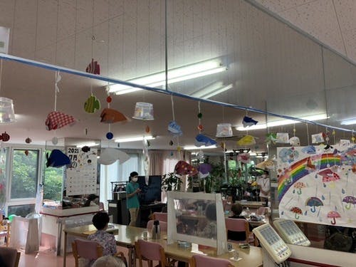 さわやか清田館 風鈴作り