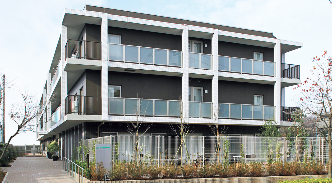 グランダ武蔵野弐番館 外観