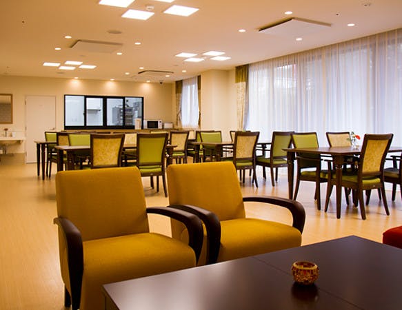 リアンレーヴ小平弐番館 食堂