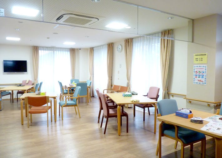 医療法人高生会ケアコートふじのもり 食堂