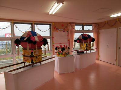 さわやか新居浜館 展示物